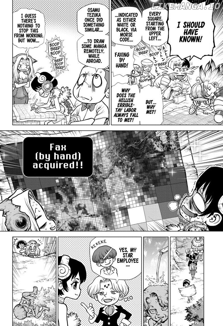 Dr.Stone Chapter 177 image 13